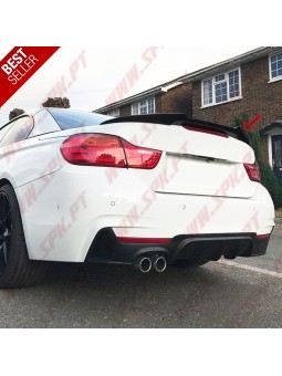 Aileron Traseiro Look M4 BMW F33 Cabrio / F83 M4 Cabrio (2014-2020)