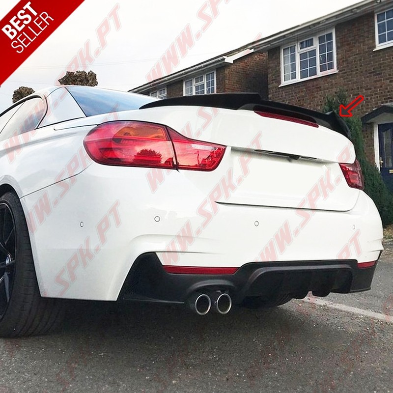 Aileron Traseiro Look M4 BMW F33 Cabrio / F83 M4 Cabrio (2014-2020)