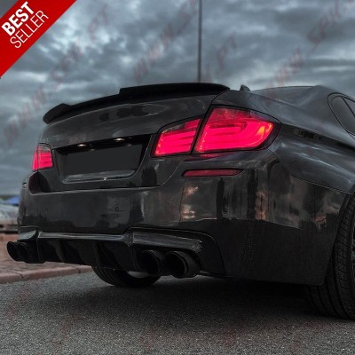 Aileron Traseiro Look M4 BMW F10 Sedan (2010-2017)