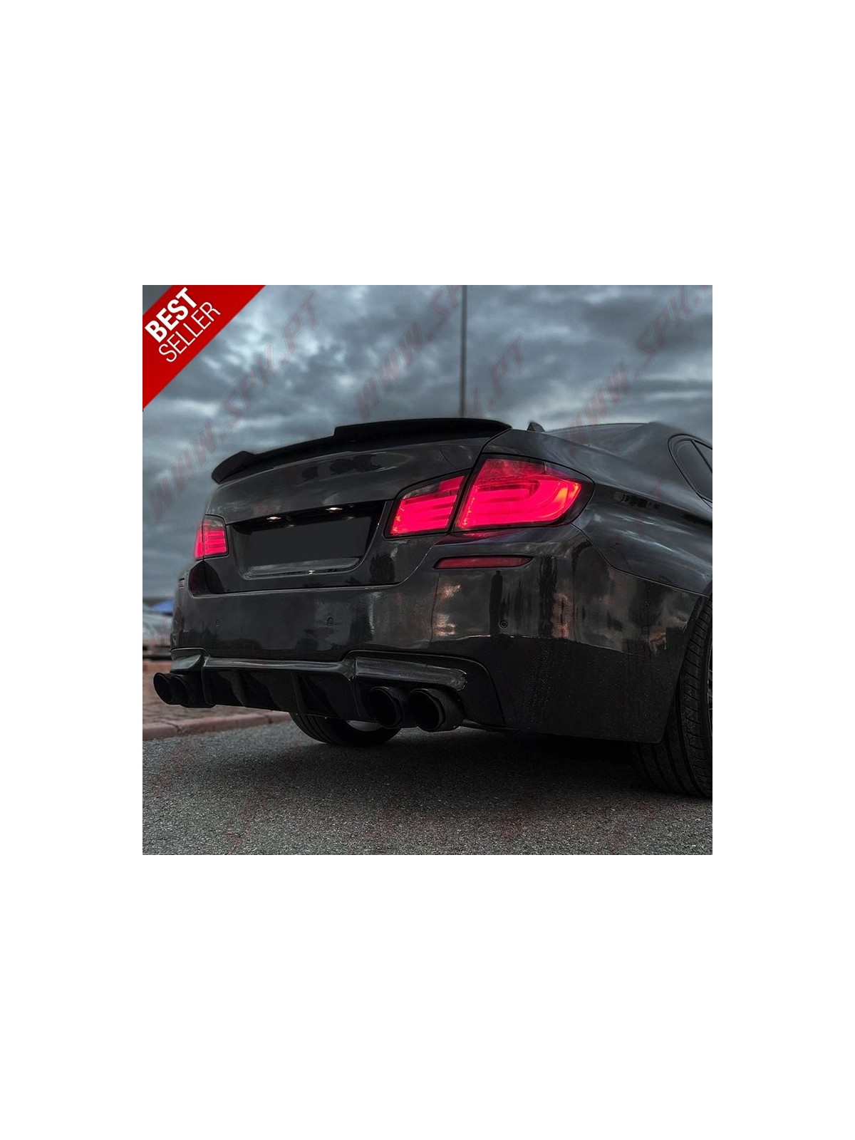 Aileron Traseiro Look M4 BMW F10 Sedan (2010-2017)