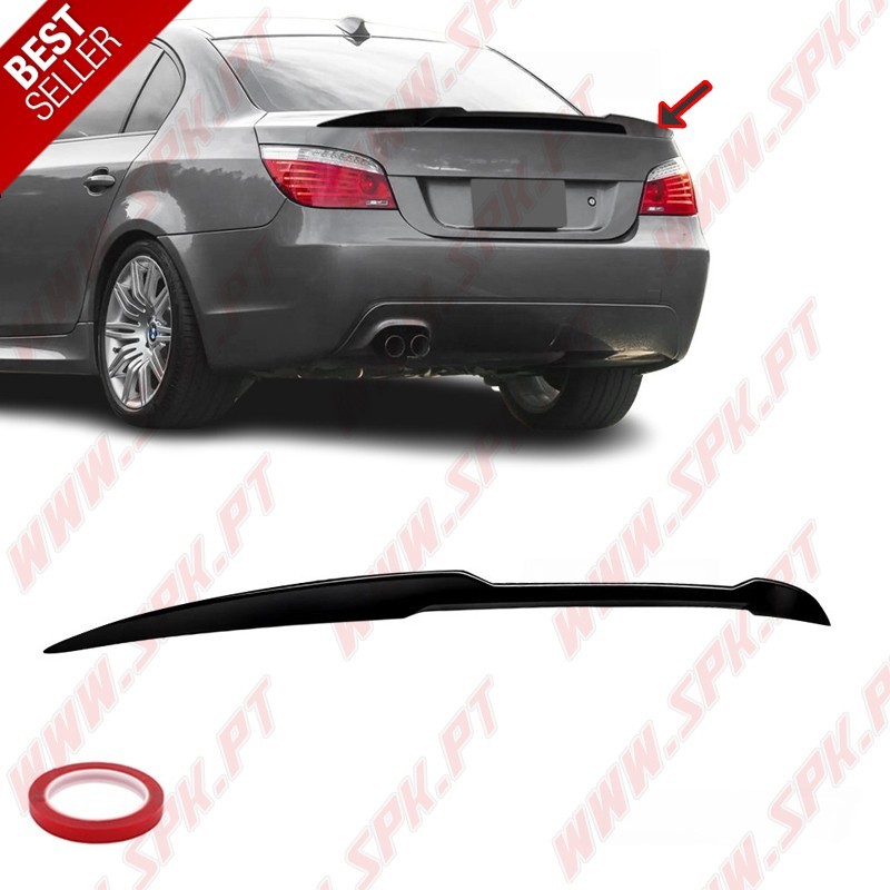 Aileron Traseiro Look M4 BMW E60 Sedan (2003-2010) Aileron Traseiro Look M4 BMW E60 Sedan (2003-2010)