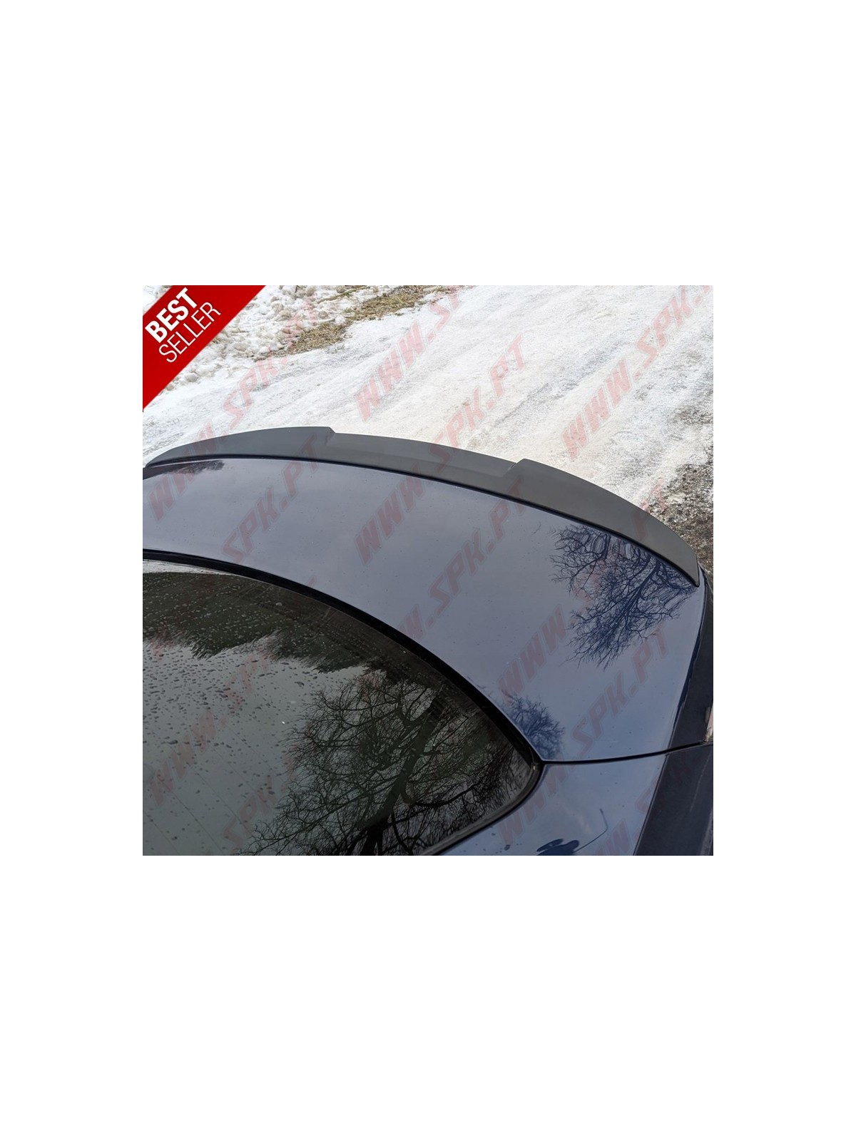 Aileron Traseiro Look M4 BMW E60 Sedan (2003-2010) Aileron Traseiro Look M4 BMW E60 Sedan (2003-2010)