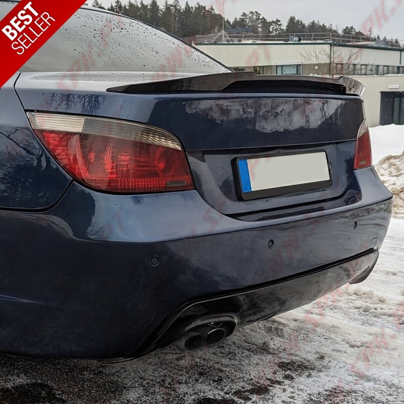 Aileron Traseiro Look M4 BMW E60 Sedan (2003-2010) Aileron Traseiro Look M4 BMW E60 Sedan (2003-2010)