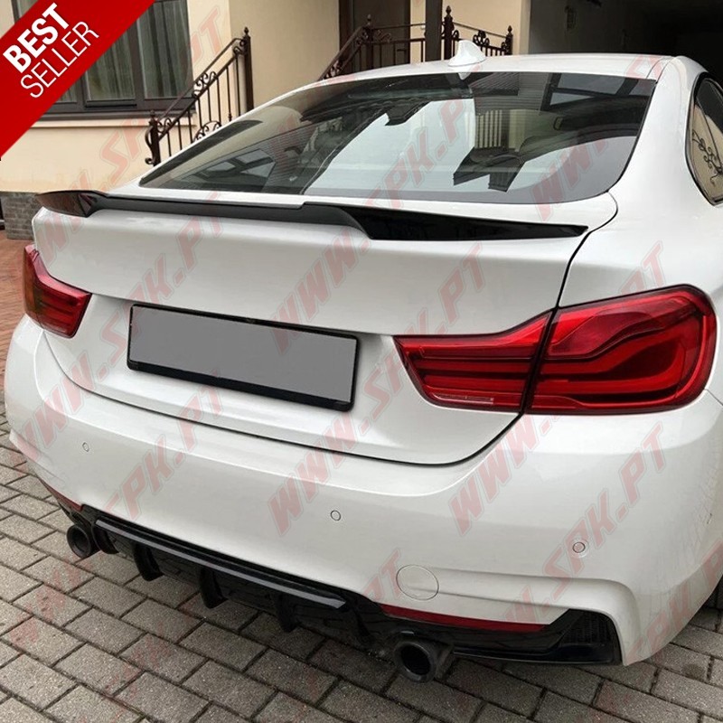 Aileron Traseiro Look M4 BMW F36 Gran Coupe (2014-2020)