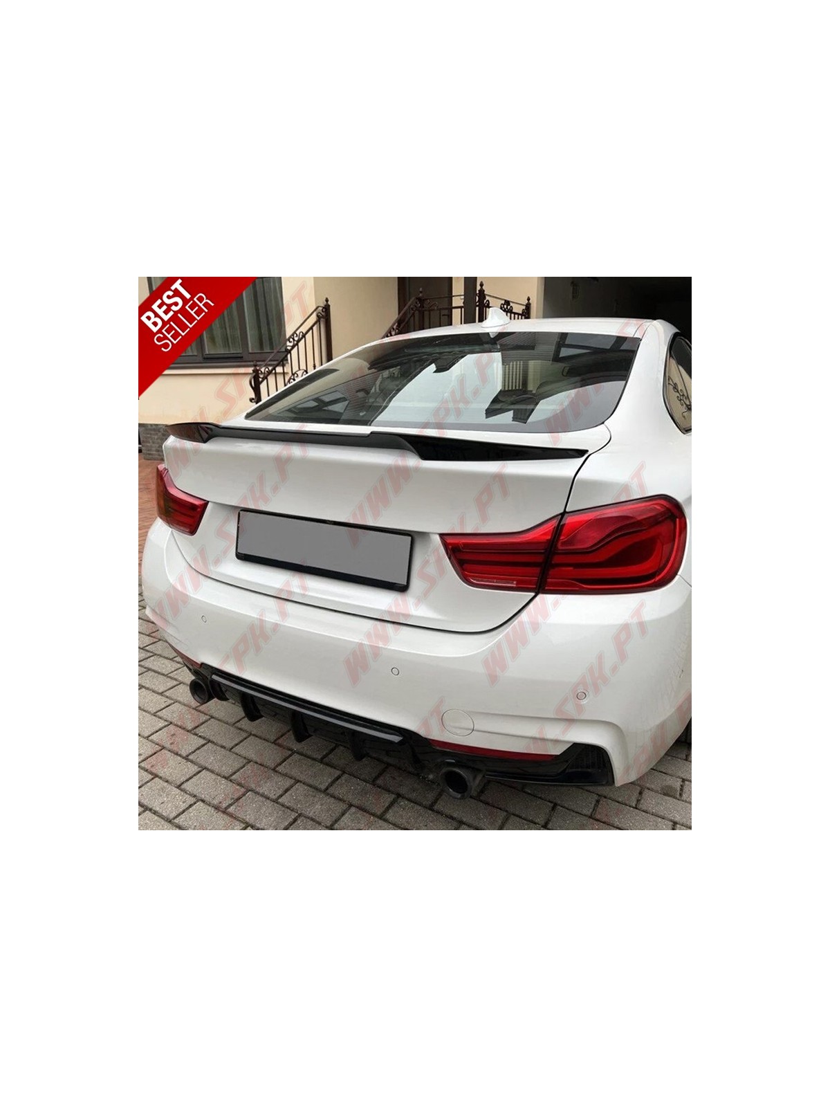 Aileron Traseiro Look M4 BMW F36 Gran Coupe (2014-2020)