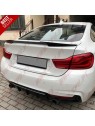 Aileron Traseiro Look M4 BMW F36 Gran Coupe (2014-2020)