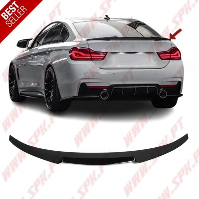 Aileron Traseiro Look M4 BMW F36 Gran Coupe (2014-2020)