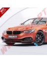 Lip Spoiler Frontal BMW F36 Gran Coupe Facelift (2017-2021)