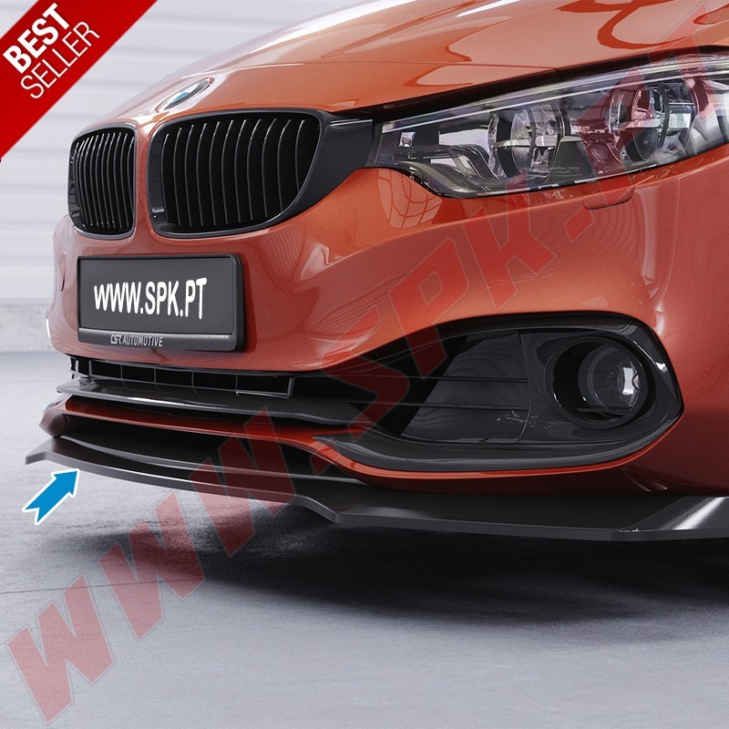 Lip Spoiler Frontal BMW F36 Gran Coupe Facelift (2017-2021)