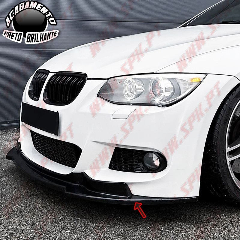 Lip Spoiler Frontal BMW E92 Coupe / E93 Cabrio LCI (2010-2013) Lip Spoiler Frontal BMW E92 Coupe / E93 Cabrio LCI (2010-2013)