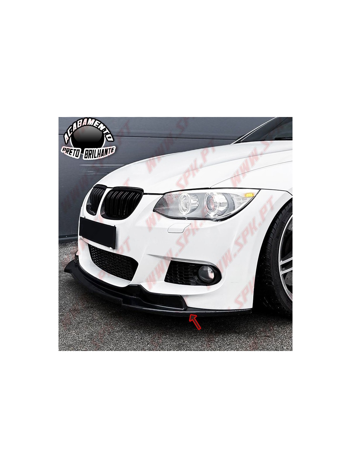 Lip Spoiler Frontal BMW E92 Coupe / E93 Cabrio LCI (2010-2013) Lip Spoiler Frontal BMW E92 Coupe / E93 Cabrio LCI (2010-2013)