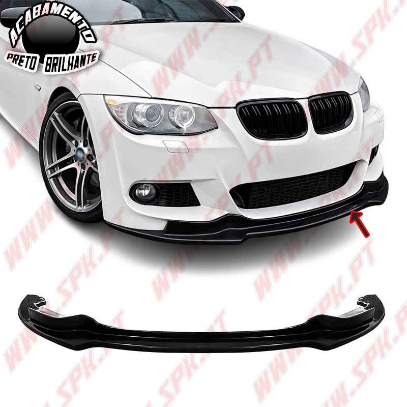 Lip Spoiler Frontal BMW E92 Coupe / E93 Cabrio LCI (2010-2013) Lip Spoiler Frontal BMW E92 Coupe / E93 Cabrio LCI (2010-2013)