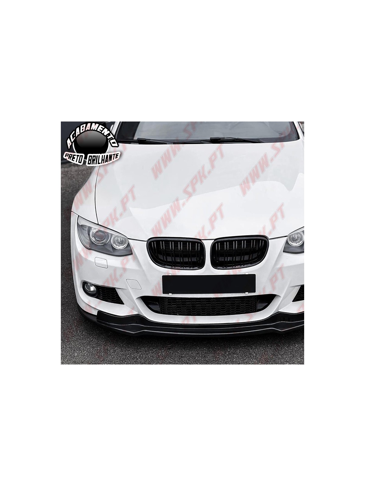 Lip Spoiler Frontal BMW E92 Coupe / E93 Cabrio LCI (2010-2013) Lip Spoiler Frontal BMW E92 Coupe / E93 Cabrio LCI (2010-2013)