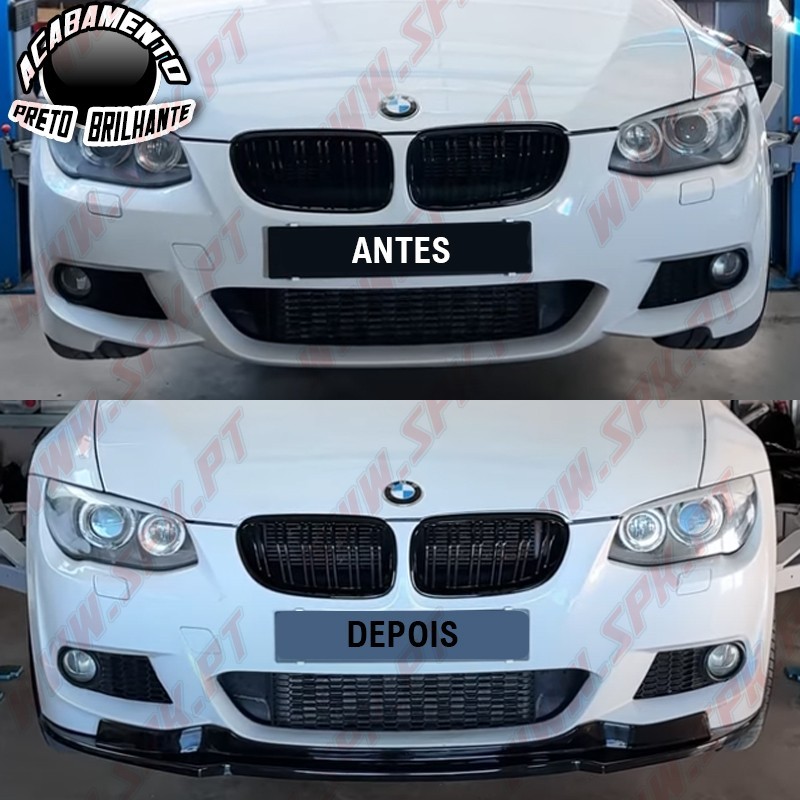 Lip Spoiler Frontal BMW E92 Coupe / E93 Cabrio LCI (2010-2013) Lip Spoiler Frontal BMW E92 Coupe / E93 Cabrio LCI (2010-2013)