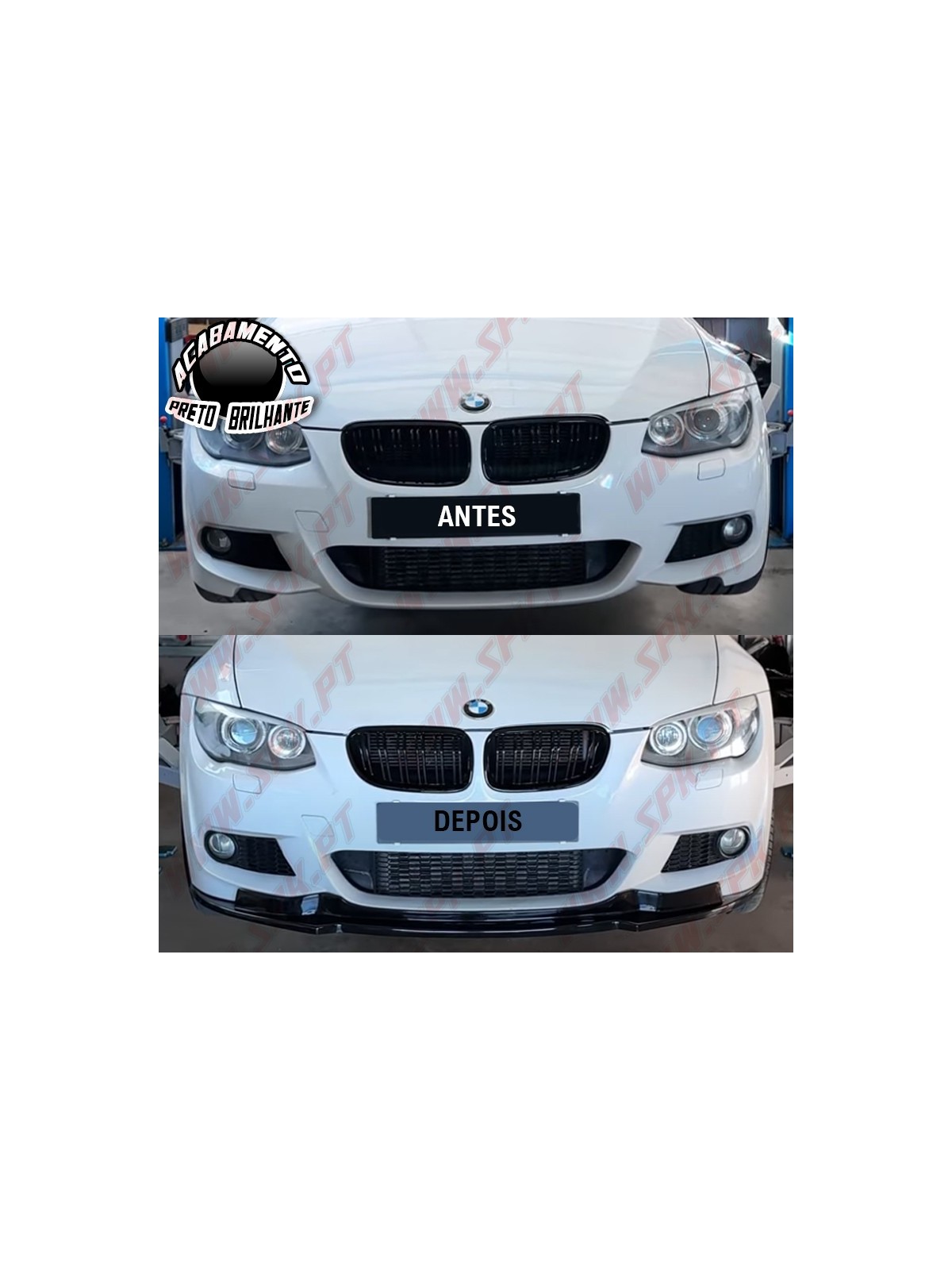Lip Spoiler Frontal BMW E92 Coupe / E93 Cabrio LCI (2010-2013) Lip Spoiler Frontal BMW E92 Coupe / E93 Cabrio LCI (2010-2013)