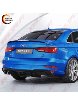 Difusor Traseiro Audi A3 8V S-Line - Sedan / Cabrio (2017-2020)
