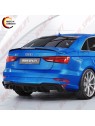 Difusor Traseiro Audi A3 8V S-Line - Sedan / Cabrio (2017-2020) Difusor Traseiro Audi A3 8V S-Line - Sedan / Cabrio (2017-2020)