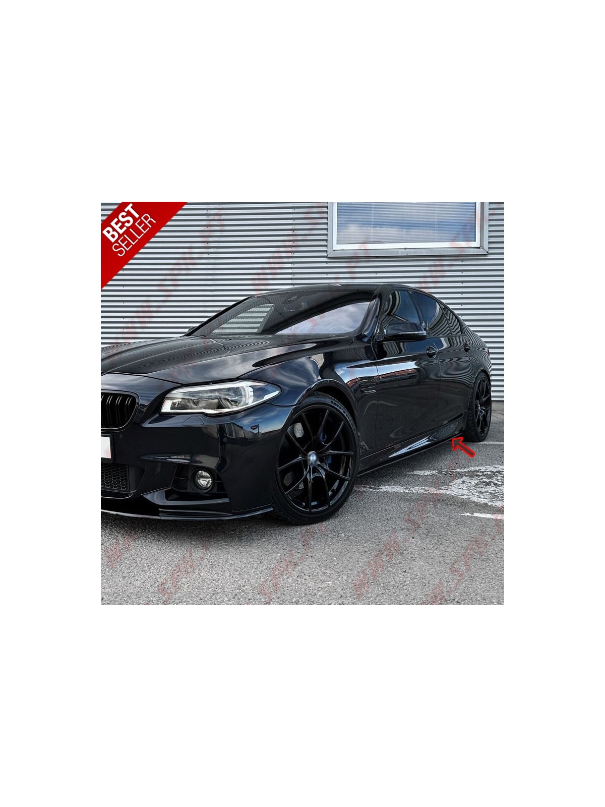 Extensão de Embaladeiras - BMW F10 / F11 (2010-2017)