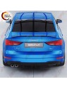 Difusor Traseiro Audi A3 8V S-Line - Sedan / Cabrio (2017-2020) Difusor Traseiro Audi A3 8V S-Line - Sedan / Cabrio (2017-2020)