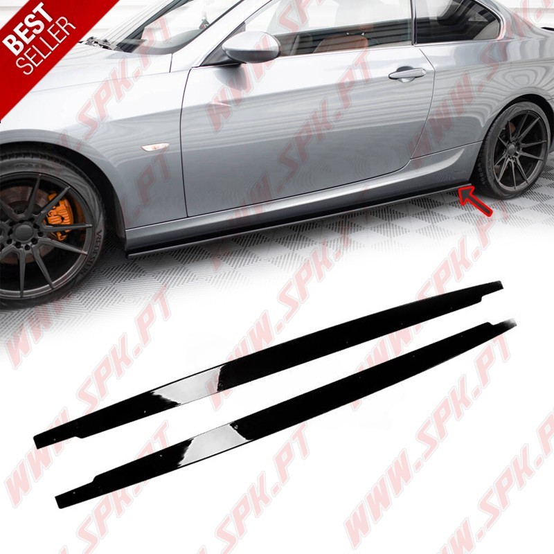 Extensão de Embaladeiras - BMW E92 / E93 (2006-2013) Extensão de Embaladeiras - BMW E92 / E93 (2006-2013)