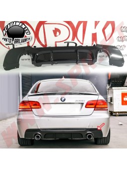 Difusor Traseiro - BMW E92 / E93 (2006-2013)