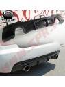 Difusor Traseiro Look M-Performance - BMW E92 / E93 (2006-2013)
