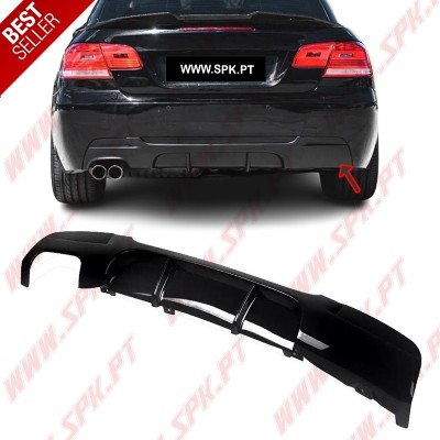 Difusor Traseiro Look M-Performance - BMW E92 / E93 (2006-2013)