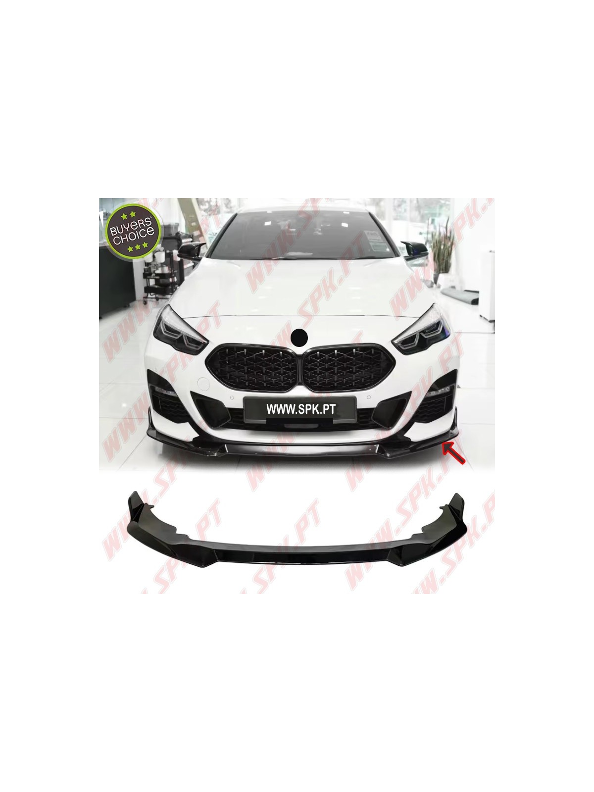Lip Spoiler Frontal BMW F44 Gran Coupe (2019-2024)