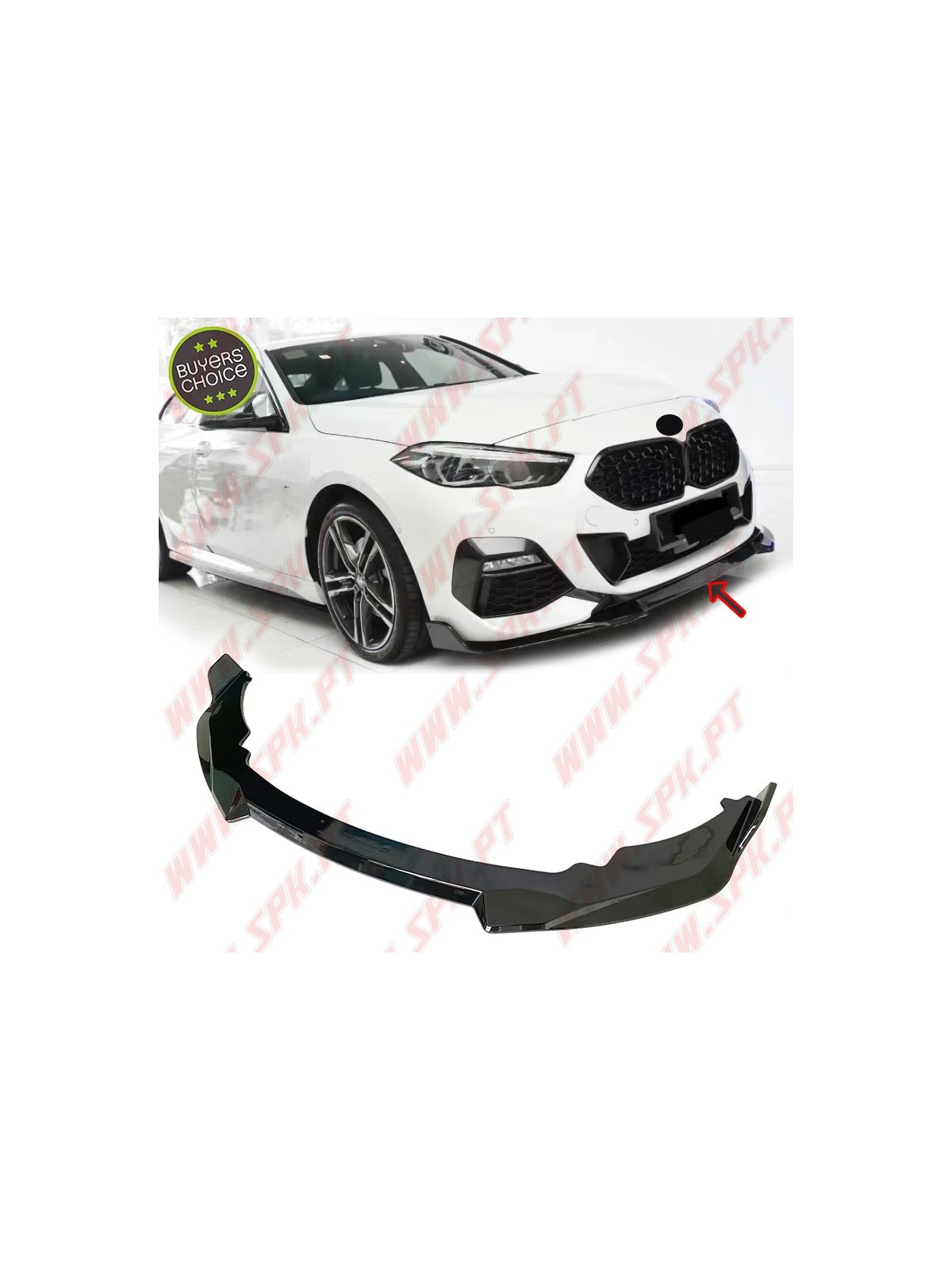 Lip Spoiler Frontal BMW F44 Gran Coupe (2019-2024)
