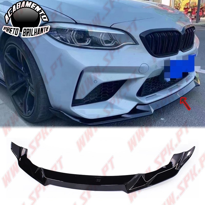 Lip Spoiler Frontal BMW F87 M2 (2016-2021) Lip Spoiler Frontal BMW F87 M2 (2016-2021)