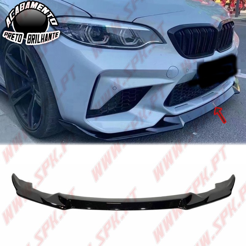 Lip Spoiler Frontal BMW F87 M2 (2016-2021) Lip Spoiler Frontal BMW F87 M2 (2016-2021)