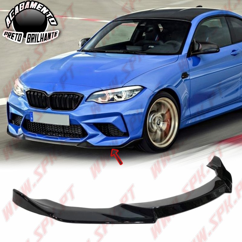 Lip Spoiler Frontal BMW F87 M2 (2016-2021) Lip Spoiler Frontal BMW F87 M2 (2016-2021)