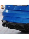 Difusor Traseiro Audi A3 8V S-Line - Sedan / Cabrio (2017-2020)