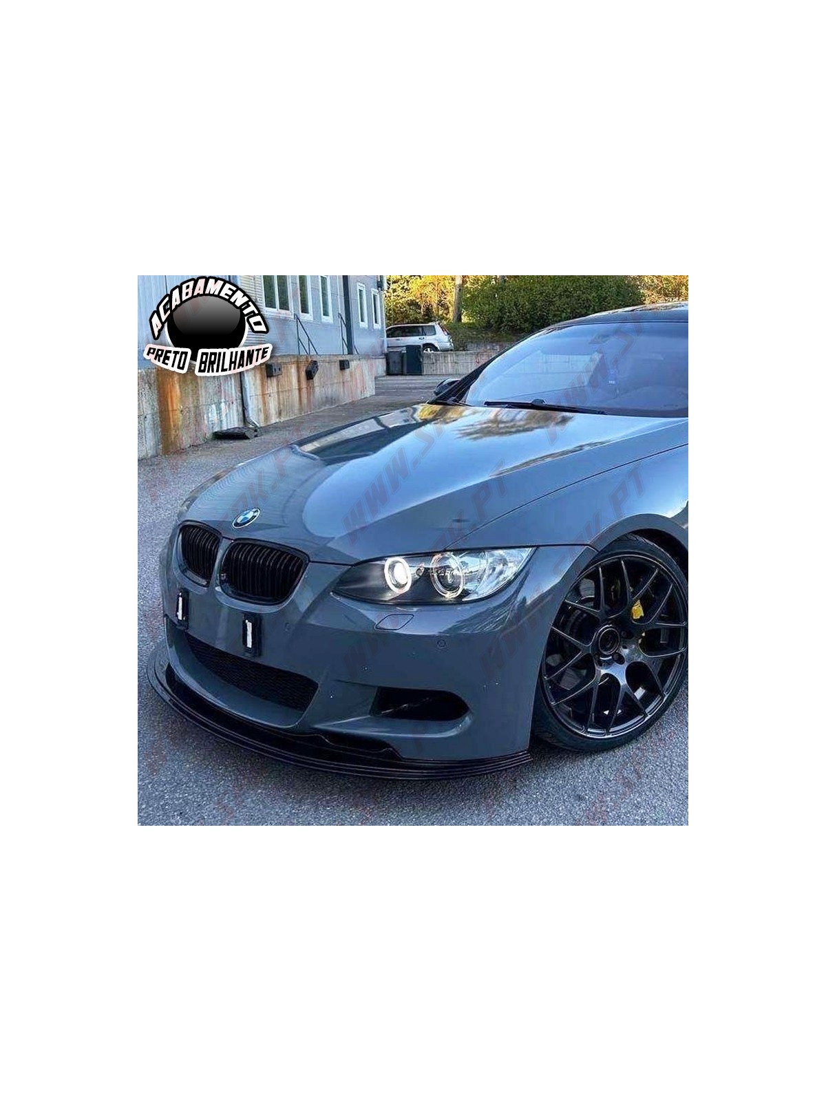 Lip Spoiler Frontal BMW E92 Coupe / E93 Cabrio (2006-2013)