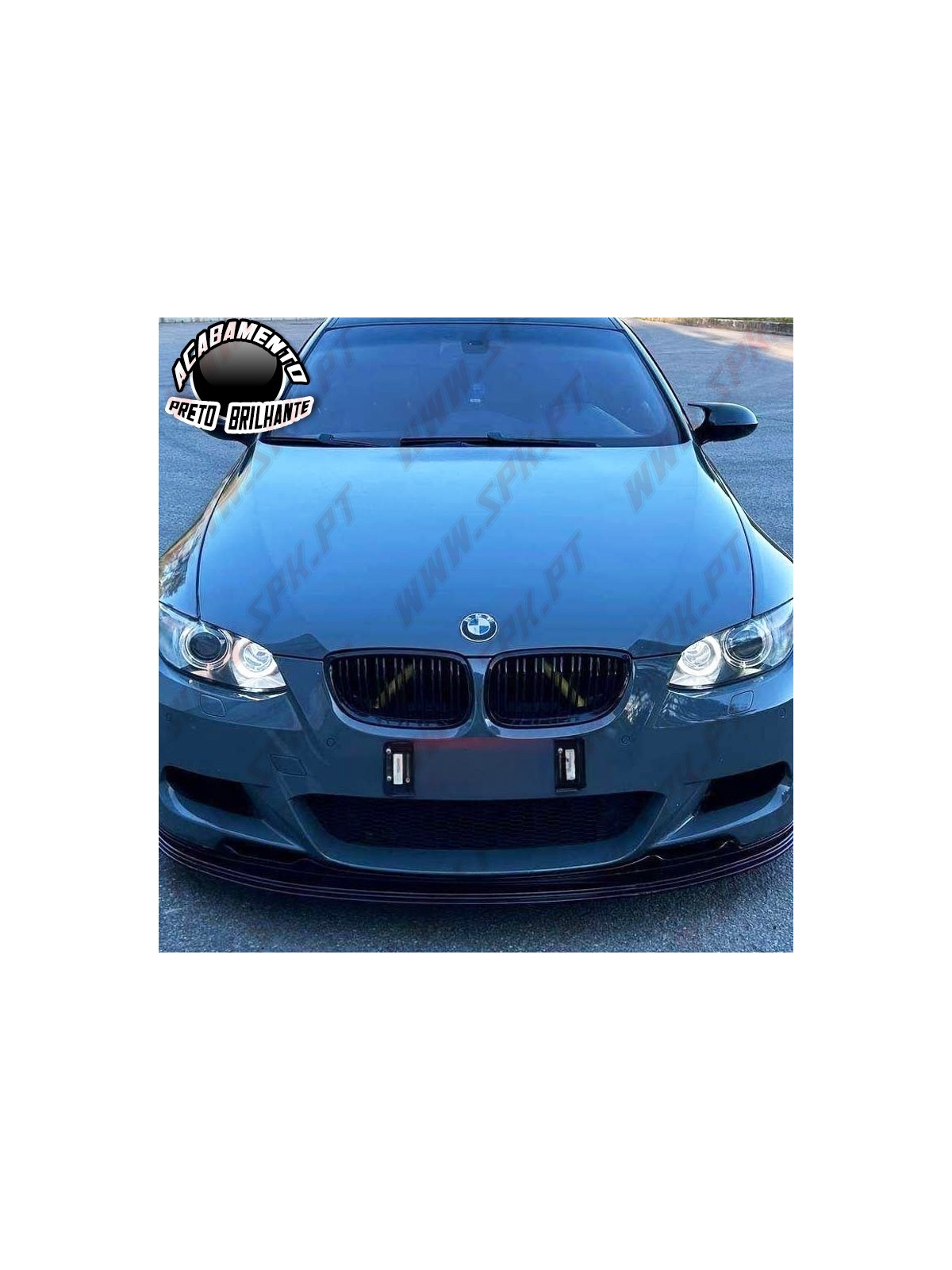 Lip Spoiler Frontal BMW E92 Coupe / E93 Cabrio (2006-2013)