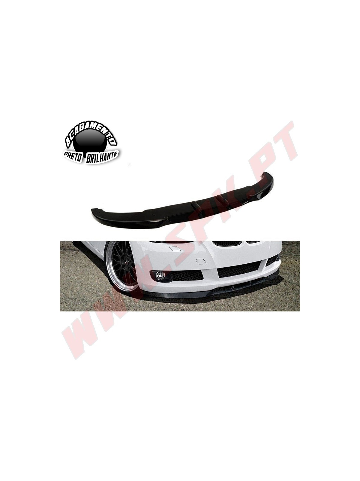 Lip Spoiler Frontal - BMW E92 Coupe / E93 Cabrio (2006-2010)
