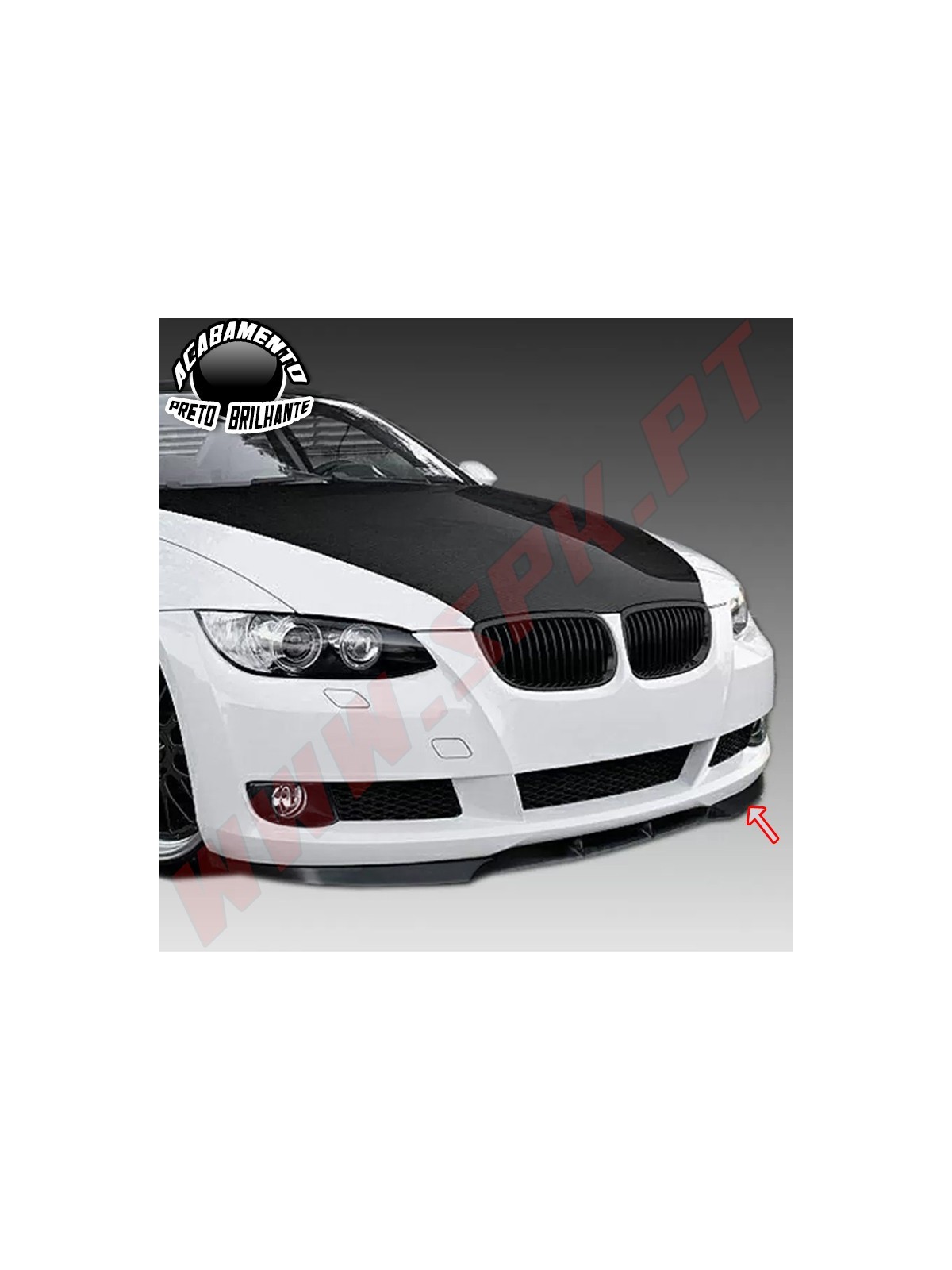 Lip Spoiler Frontal - BMW E92 Coupe / E93 Cabrio (2006-2010)