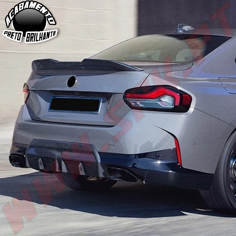 Aileron Traseiro BMW G42 Coupe (2021-) Aileron Traseiro BMW G42 Coupe (2021-)