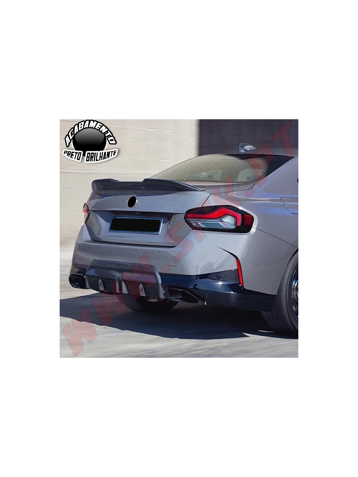 Aileron Traseiro BMW G42 Coupe (2021-) Aileron Traseiro BMW G42 Coupe (2021-)