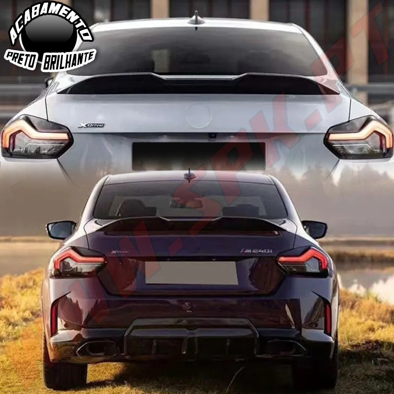 Aileron Traseiro BMW G42 Coupe (2021-) Aileron Traseiro BMW G42 Coupe (2021-)