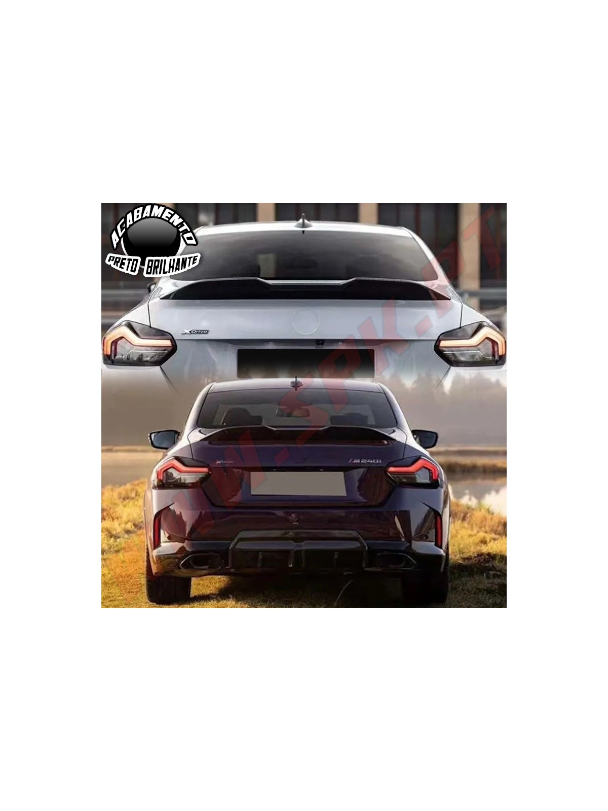 Aileron Traseiro BMW G42 Coupe (2021-) Aileron Traseiro BMW G42 Coupe (2021-)