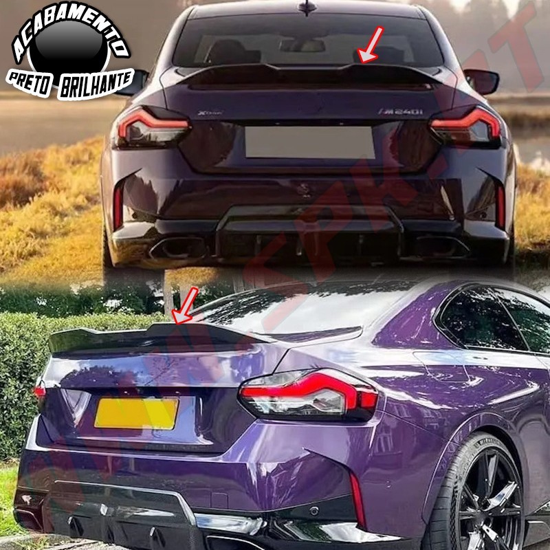 Aileron Traseiro BMW G42 Coupe (2021-) Aileron Traseiro BMW G42 Coupe (2021-)