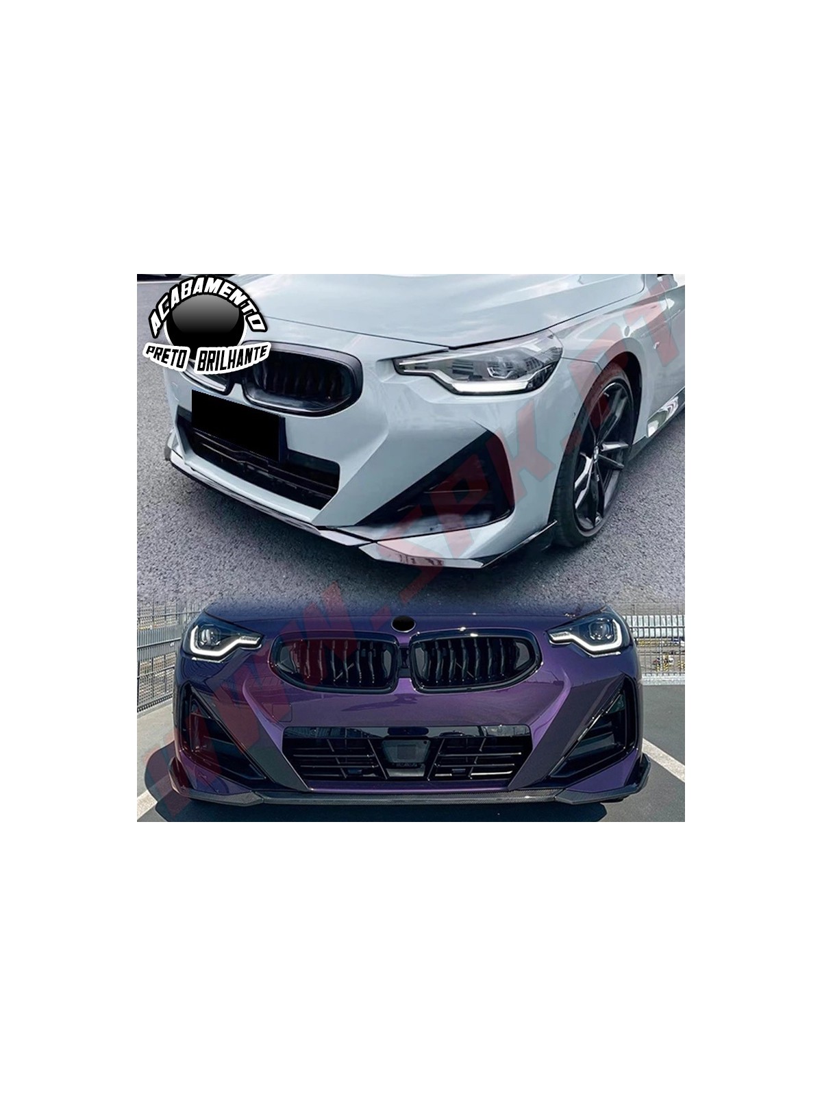 Lip Spoiler Frontal BMW G42 Coupe (2021-)