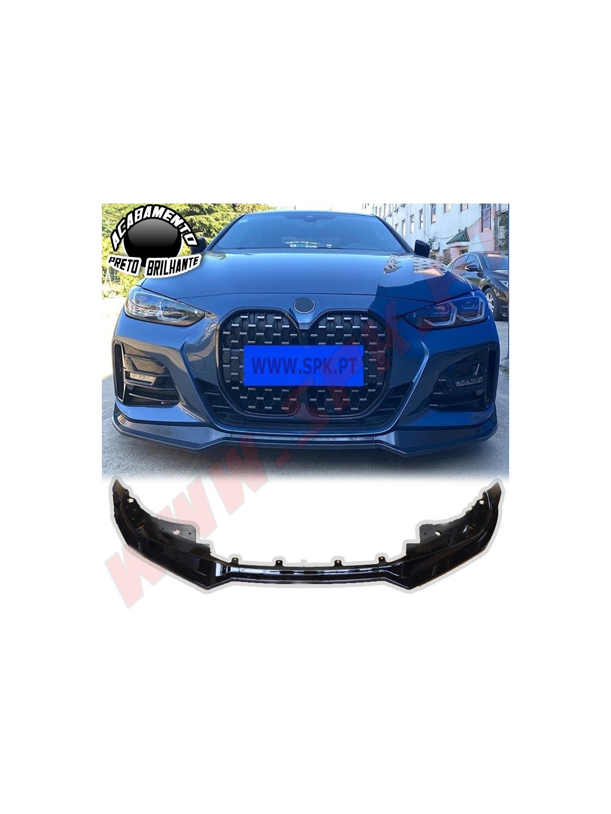 Lip Spoiler Frontal BMW G22 Coupe (2020-) Lip Spoiler Frontal BMW G22 Coupe (2020-)