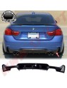 Difusor Traseiro Look M-Performance - BMW F32 / F33 / F36 (2013-2020)