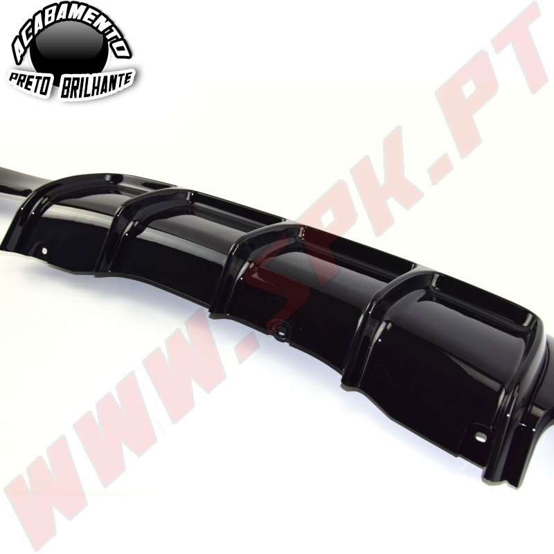 Difusor Traseiro Look M-Performance - BMW F32 / F33 / F36 (2013-2020)