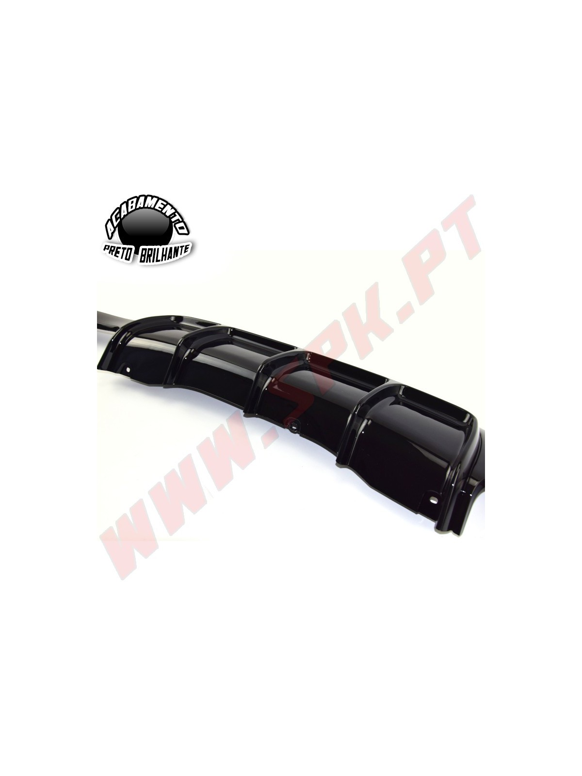 Difusor Traseiro Look M-Performance - BMW F32 / F33 / F36 (2013-2020) Difusor Traseiro Look M-Performance - BMW F32 / F33 / F36 (2013-2020)