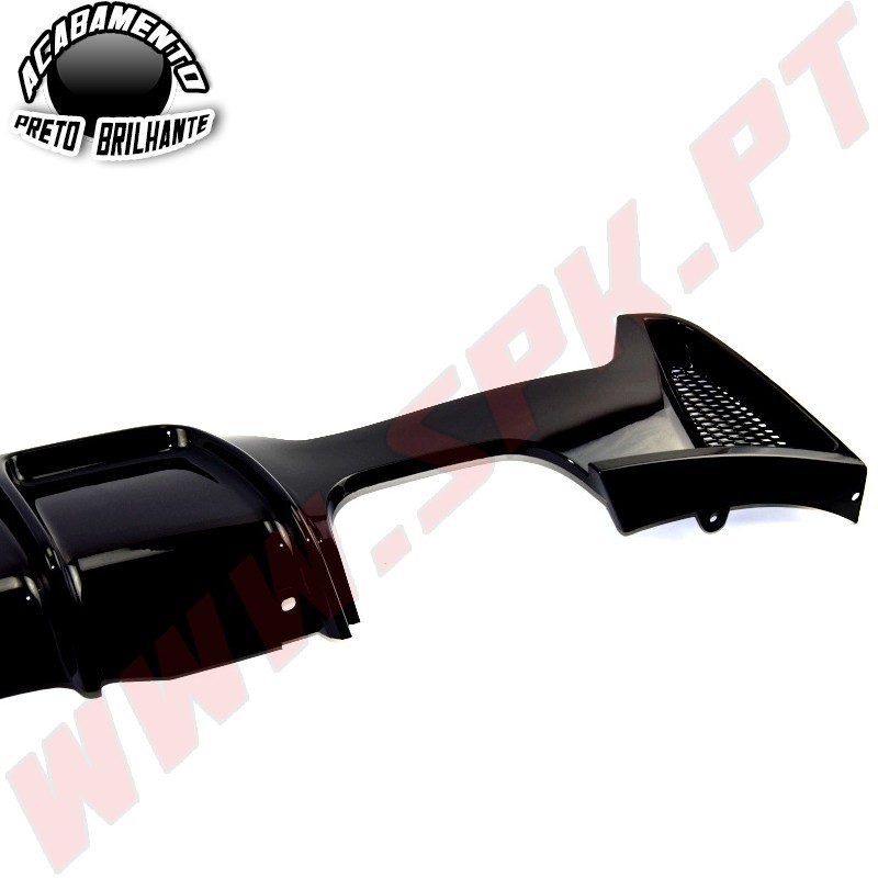 Difusor Traseiro Look M-Performance - BMW F32 / F33 / F36 (2013-2020)