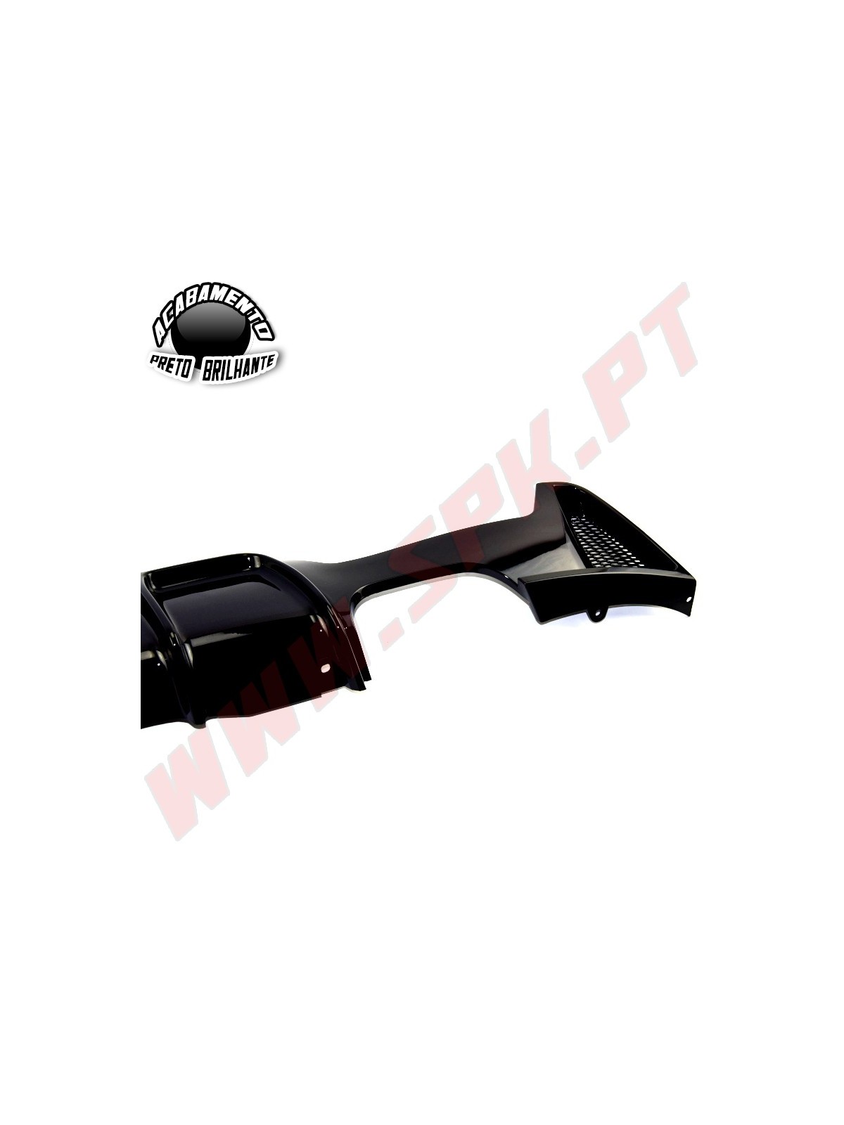 Difusor Traseiro Look M-Performance - BMW F32 / F33 / F36 (2013-2020)