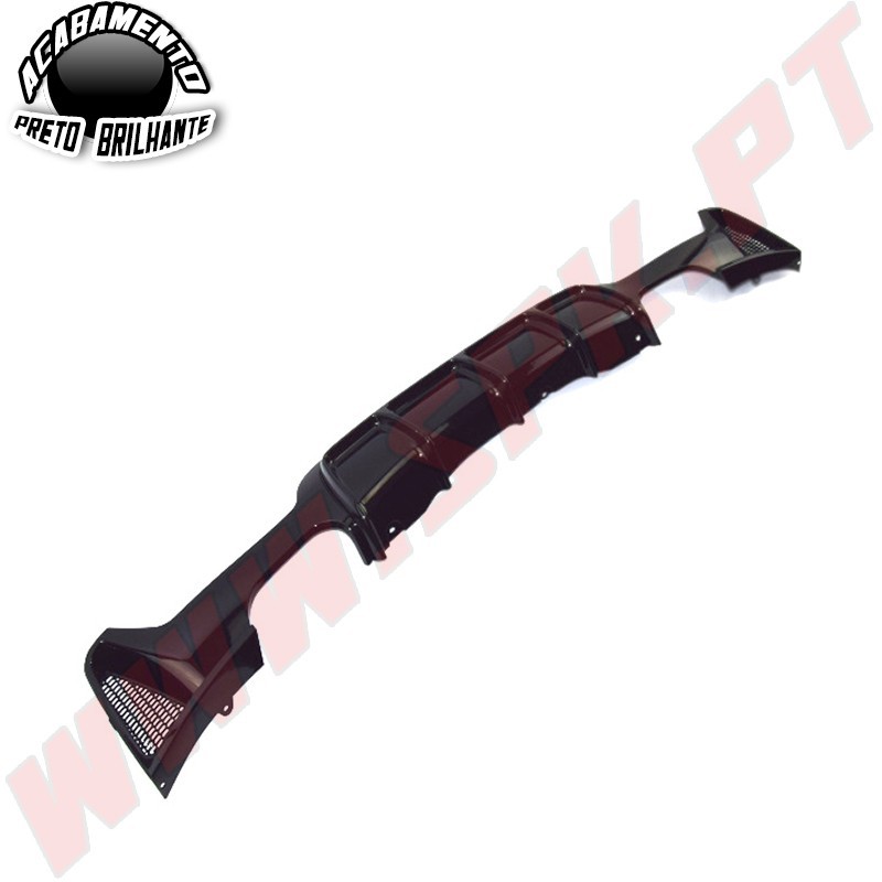 Difusor Traseiro Look M-Performance - BMW F32 / F33 / F36 (2013-2020)